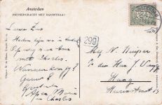 Amsterdam PRINSENGRACHT MET RAAMSTRAAT