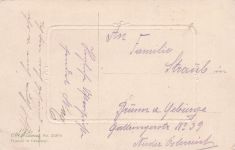 Osterpostkarte des österreichischen Künstlers Anny Tekauz