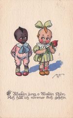 Kewpie" leitet sich von "Cupid Künstlerin Rose O'Neill