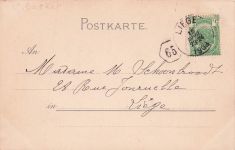 Künstlerpostkarte von Meissner & Buch aus Leipzig, die ein Pferderennen darstellt. Die Karte gehört zur Serie 1003