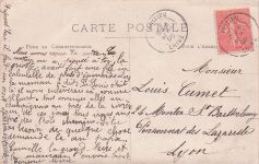 einem verzierten Rahmen im Jugendstil.