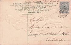 Tanzpaar – ein hagerer, älterer Herr im Smoking