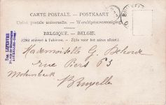 Foto-Ansichtskarte junge frau