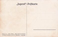 lustration von Paul Rieth aus der Münchner Kunstzeitschrift "Die Jugend".