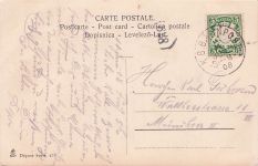 Künstler AK Eine elegant gekleidete Frau