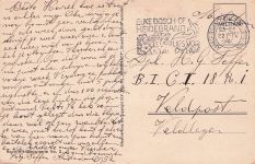 (Oh, wie froh wir heute sind, es ist der Tag des Solds!)Signatur "Jan v.d. WEG"