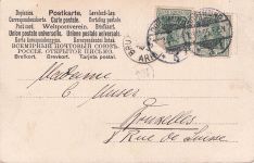 Möchten Sie eins verkaufen? Verkaufe es selbst Aktie ZÜRICH POSTKARTE - WEIHNACHTSPOSTKARTE - FRÖHLICHE WEIHNACHTEN - JAHR 1904