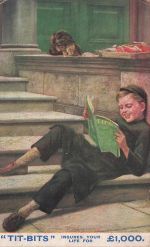 Tit-Bits versichert Ihr Leben für 1000£, unbenutzt, sehr guter Zustand