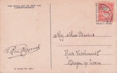 Vintage-Postkarte, signiert vom Künstler Lester Ralph: Playmates von Lester Ralph