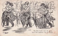 Besuchen Sie eine Bank bei Tolhuis, Buiksloterweg,