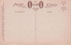 Schottischer Junge im kurzen Kilt Fred Spurgin Comic-Postkarte Ich werde sehr kurz