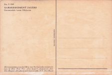 Künstler Ak Smits, F., Garderegiment Grenadiers, Ceremoniele tenue Officieren