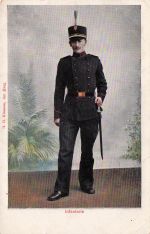 Offiziers der Infanterie
