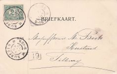 AK Mädchen auf einem Stuhl am Telefon