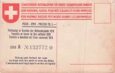 Künstler Ansichtskarte / Postkarte Schweizerische Nationalspende für unsere Soldaten, Soldat mit Kind