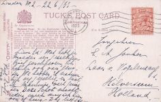 Künstler Ak Seaforth Highlanders, Pipe Major