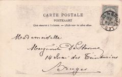 "Jenneval déclamant la 'Brabançonne,