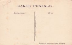 AK Fileuses, Zwei algerische Frauen spinnen Wolle