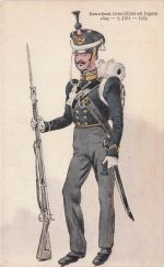 Eeuwfeest Grenadiers en Jagers 18297. Juli 1929