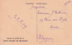 Kunst Olivier Rotkreuzschwester Tod Erster Weltkrieg Pazifist 1920er