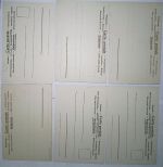 RAPHAEL KIRCHNER - Art Nouveau Komplettserie 6 La Guerre Amusante