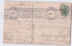 Ansichtskarte Ulm / Donau, Der Schneider von Ulm, Bild an Hauswand, Gedicht