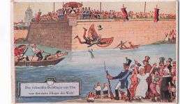 AK Ulm / Donau, Schneider Berblinger war der erste Flieger der Welt