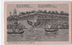 Ulm Schneider von Ulm Fluegel Boote Donau 1811 Ulm Stadtkreis