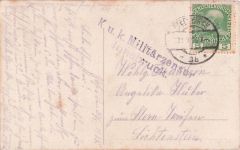 Soldat auf dem Hügel