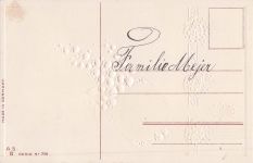 Veilchenstraeusse als Borduere, litho Maigloeckchen 1913