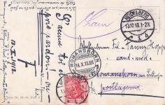 Künstler-Ansichtskarte Robert Schiff: Ein guter Freund ist Goldes wert, Ein Mann küsst seine Geliebte zärtlich auf den Mund