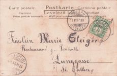 K mit Glimmerauflage Trompeter v. Saeckingen