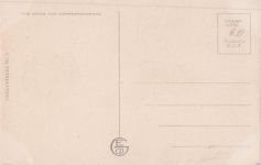 Möchtest du eine kleine antike Honig-Postkarte?