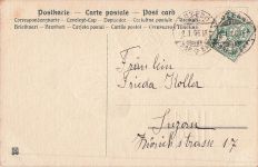 Künstler-AK Junger adretter Mann schenkt zum HERZLICHEN GLVCK-WUNSCH OOOZ U MOOO NEVEN JAHRE