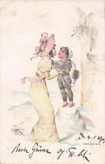 Remys Stärke - Amor als Kaminfeger