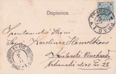 Künstler-Ansichtskarte E. Döcker: Erschöpfter Wanderer an einen Baum gelehnt