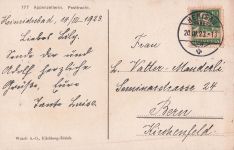 AK Appenzell, Appenzellerin in Festtracht