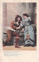 Paar , Romantik - gelaufen