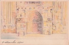 ÖSTERREICH - Postkarten VINTAGE-POSTKARTE - ILLUSTRATED Wien