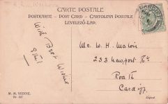 Künstler-AK Wichera, M. Munk Nr. 227: Dame mit Diadem