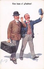 Uns ham s' g'halten!