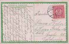 Ernst Schaller mit dem Titel "Schutzhütte am Mitterberg bei