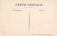 AK Ecrivain Public – Typen Algerien