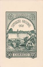 Ak Brasilien, Exposicao Nacional 1908