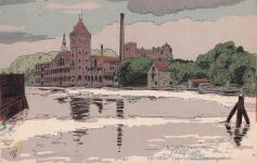 Verkade Fabriken in Zaandam, Niederlande.