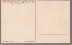 Verkade Fabriken in Zaandam, Niederlande.