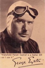 Das Bild zeigt den britischen Rennfahrer und Ingenieur George Eyston (1897-1979).