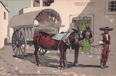 Carro Alemtejano" (Alentejo-Karren) aus Estremoz, Portugal, zeigt.