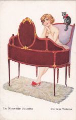 La Nouvelle Toilette Die neue Toilette