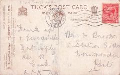 Humorvolle Vintage-Bowls – „Ihre Schlachten sind wieder vorbei